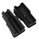 thumbnail image 2 of 2pcs Cylinder Ice Cube Tray Professional Easy Release Large Capacity Hollow Silicone Cylinder Ice Cube Tray with Lids for Drinks Black, 2 of 5