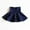 Dark Blue, variant on Children's Winter Solid Color Pearl Leggings Short Skirt Four Season Pleated Skirt Performance Skirt Christmas Outfits