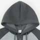 thumbnail image 3 of Sudadera con capucha para hombre, estilo informal, con bloqueo de color, bolsillo, cordón ajustable, manga larga, suéter con capucha, abrigo de poliéster para hombre, 3 of 7