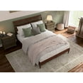 thumbnail image 3 of AFI Savannah Queen Solid Wood Low Profile Platform Bed, Walnut, 3 of 13