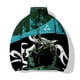 thumbnail image 5 of Abrigo de invierno para hombre, cómodo y cálido, moderno, con estampados de personajes personalizados, algodón añadido y grueso, novedad en ropa de hombre parkas, 5 of 5
