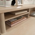 thumbnail image 4 of Office Desk, Hutch, Maple finish, Maple Work Surface,Engineered Wood Office Workstation, Furniture, Office, Desks & Work Surfaces Hutch, Maple finish, 4 of 6