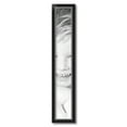 thumbnail image 2 of ArtToFrames 5x33 inch Black Velvet with Silver Picture Frame, Black MDF Poster Frame (4691), 2 of 8