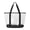 Black, variant on Large Clear Tote