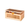 thumbnail image 3 of Wooden Useless Box, Leave Me Alone Box, Most Useless Machine Don't Touch Tiger Toy with Sound, 3 of 8