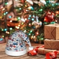 thumbnail image 6 of Haiem London Symbols1 Pattern Santa Hat Confortable Velvet Christmas Hat for Christmas Party Favors Fit for Adults Men Women, 6 of 6