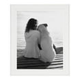 thumbnail image 2 of DesignOvation Kieva Solid Wood Picture Frame, Soft White 8x10, Pack of 6, 2 of 7