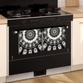thumbnail image 3 of 6 Pcs Funny Kitchen Towels,Black White Tie Dye Mandala Pattern Microfiber Dish Towels,Kitchen Tea Towels,Kitchen Towel Set (18" X 26"), 3 of 7