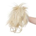 thumbnail image 3 of SEGO Bendable Adjustable Messy Ponytail Hair Extension with Jaw Claw Clip in Hair Extension, 3 of 6