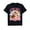 Black-82, variant on Alpha Male Funny Cat Kitten Rainbow Floral T-Shirt
