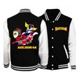 thumbnail image 4 of 2021 Nouvelle Veste goldorak Veste Homme Tendance de Rue Pilote de baseball Uniforme couple Décontracté Veste Ample, 4 of 4