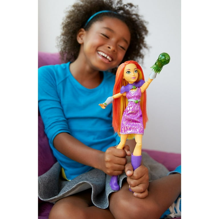 DC Super Hero Girls Starfire 12-Inch Scale Action Doll - Walmart.com