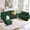 Green, variant on Soscana 2 Piece Living Room Furniture Set,Modern Linen Small L Shaped Couch Sectional Sofa with Storage Ottoman and Loveseat for Living Room, Office, Apartment