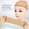 thumbnail image 3 of 12 Pack de Bonnets pour Perruque en Dentelle, Bonnet de Bas pour Femmes, Bonnet Chauve pour Perruques, 3 of 5