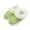 Green Pickles, variant on Green Pickles Print House Slippers for Women Indoor Fleece Lined Women Fuzzy Slippers Winter House Shoes Non-slip Thick Sole, Size 7-8