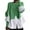 Green, variant on LUOGENLI Women's Sweaters Long Cardigan Women's Pullover Sweater Winter Knitted Top Casual Long Sleeve Two Piece Layered Turtleneck Soft Comfortable Fashion Dark Green Size L
