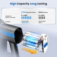 thumbnail image 5 of Wnkim Cordless Stick Vacuum Cleaner, 25Kpa, HEPA Wet/Dry Vacuum Cleaner for Hardwood Pet Hair Carpet, 5 of 13