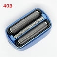thumbnail image 2 of 40B Replacement Shaver Head for Blade Blue 4 Series Electric Shaver CT2S CT2CC CT4CC CT4S CT5CC CT6CC CT6C 5676, 2 of 5