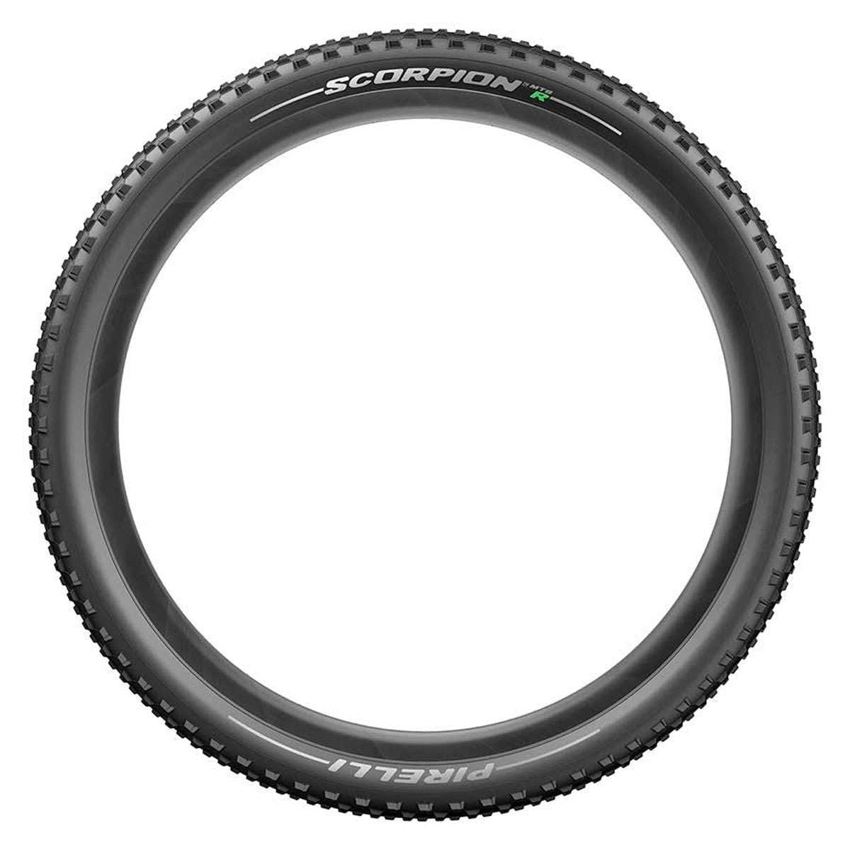Pirelli Scorpion MTB R Tire - 29x2.40, Folding, Tubeless Ready, Black - Rear Specific Mountain Bike Tire For Mixed Terrain - View #14