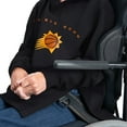 thumbnail image 5 of Men's G-III Sports by Carl Banks Black Phoenix Suns Adaptive Team Arc Fleece Hoodie, 5 of 7
