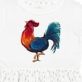 thumbnail image 4 of Inktastic Year of the Rooster Girls Toddler Dress, 4 of 5