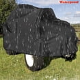 thumbnail image 2 of Skyour Housse de Tondeuse Imperméable pour Jardin, Housse pour Tracteur à Chevaucher, Rangement Extérieur, Poussière, Neige, Résistante aux Déchirures, Protection pour Tondeuse, 2 of 7
