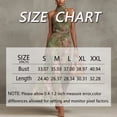 thumbnail image 2 of Morttic Women's Floral Print Halter Maxi Dress – Chiffon Ruffle Hem Sleeveless, Elegant Summer Evening Gown Pink，L, 2 of 2