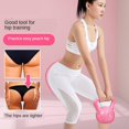 thumbnail image 2 of Kettlebell recubierto de goma Pesas de múltiple Yoga Kettle Campana Fuerza Traning Gimnasio en casa Fitness en interiores 8kg Macarena Kettlebells pesa pesas, 2 of 7