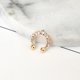 thumbnail image 3 of unbranded Anillo Dorado Con Zirconia Para Piercings Falsos Y Joyería Corporal, 3 of 8
