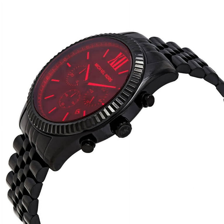 Michael Kors Men's Black Dial Watch - MK8733 - Walmart.com