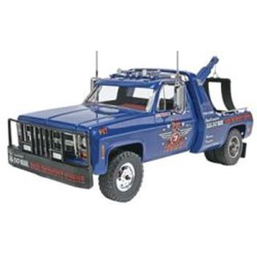 1977 GMC Wrecker Truck 1/25 Scale Plastic Model Kit