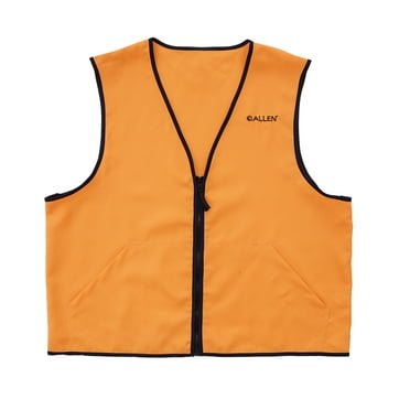 QuietWear Hunting/Safety Vest, Blaze - Walmart.com