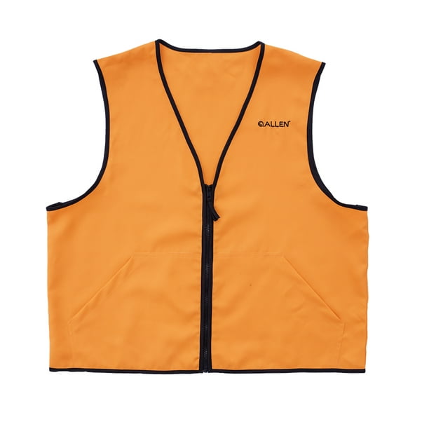 under armour blaze orange vest