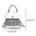 thumbnail image 2 of Mochila mariposa color paja + PU 6857-PZ20240612012879 plata, 2 of 9