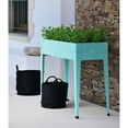 thumbnail image 5 of Outdoor Garden Urban Raised Planter Mint, 5 of 7
