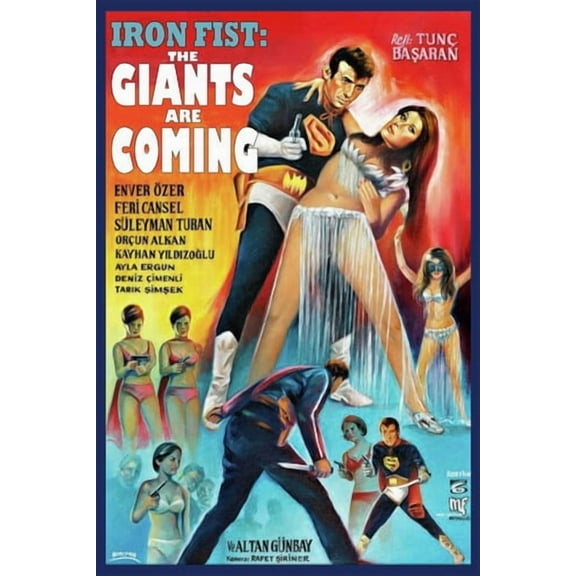 Iron Fist: The Giants Are Coming (DVD), Sinister Cinema, Action & Adventure