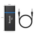 thumbnail image 1 of Transmisor Y Receptor De Audio Bluetooth 5,0, Mini Conector Usb De 3,5Mm, Aux, Adaptador Inalámbrico Estéreo Para Tv, Coche, Pc, Auriculares Monstrate EL010322-00, 1 of 6