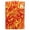 540 Tumbled Brass Fire Zippo Design, variant on Zippo Stamped Antique Brass Pocket Lighter
