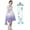 Dress with Accessories, variant on Dress For Girls, New Movie Princess Dress Up Costume For Halloween Christmas Party, Outfit Fits Sizes 4-6X - For Girls Ages 3, 4, 5 & 6