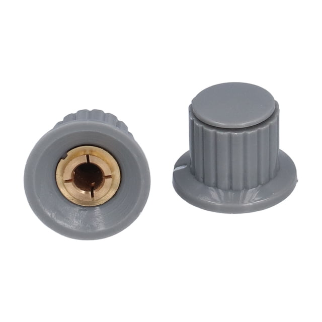 Tapa de perilla RYS, 50 piezas Tapa de perilla de potenciómetro Tapa de perilla RYS Tapa de perilla WS Estándares líderes en la industria