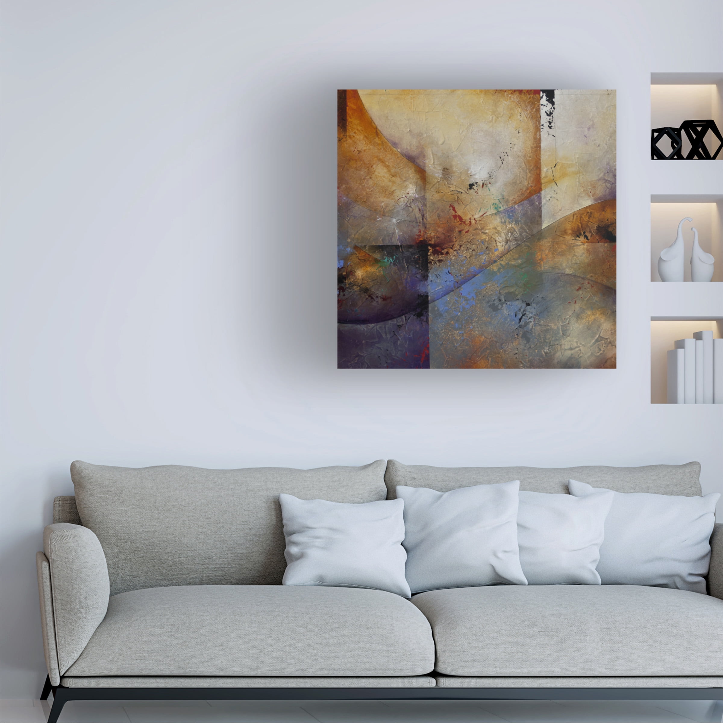 Trademark Fine Art "Influx" Canvas Art by CH Studios