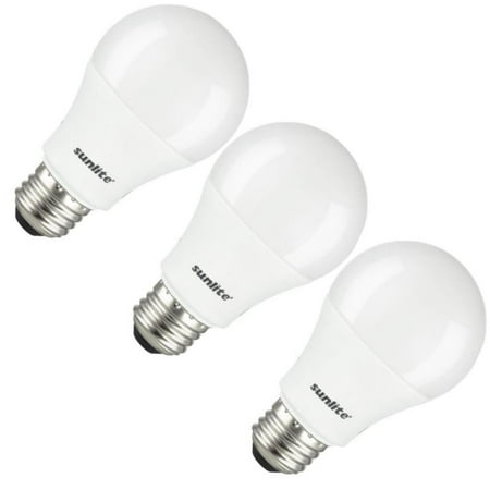 

Sunlite 80837 - A19/LED/12W/65K/3PK A19 A Line Pear LED Light Bulb