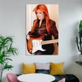 thumbnail image 6 of Wynonna Judd Country Singer Art Celebrity Poster Poster Cool Artworks Painting Wall Art Canvas Prints Hanging Picture Home Decor Posters Gift 08x12inch(20x30cm), 6 of 6