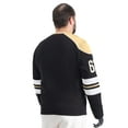 thumbnail image 2 of Men's G-III Sports by Carl Banks Black New Orleans Saints Adaptive Lord Stanley Crewneck Sweatshirt, 2 of 4