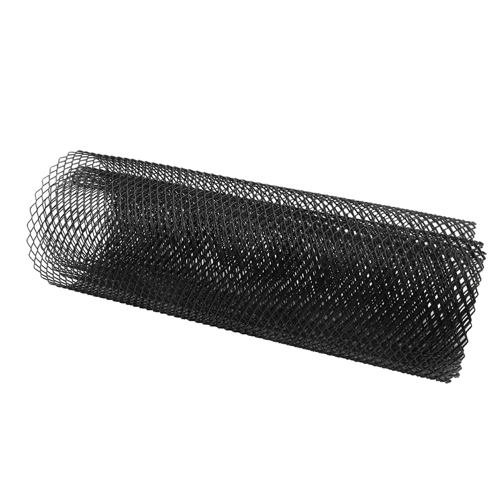 Aluminum Alloy Car Front Bumper Rhombic Grille Mesh Sheet Universal ...