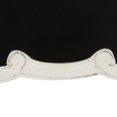 thumbnail image 4 of DecMode White Wood Arched Scrolled Chalkboard Sign Wall Decor, 4 of 14
