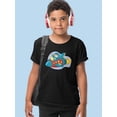 thumbnail image 2 of Astronaut Boy T-Shirt Juniors -Image by Shutterstock,  x-Small, 2 of 4