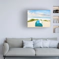 thumbnail image 3 of James McLoughlin 'Beachscape Photo III' Canvas Art, 3 of 3