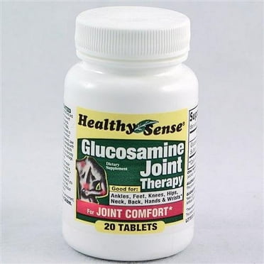 Ddi Healthy Sense Glucosamine 500 mg Tablets 20 Ct