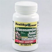 Ddi Healthy Sense Glucosamine 500 mg Tablets 20 Ct